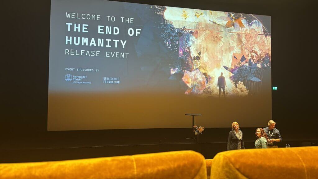 Foto: Dominik Frey, Swiss AI Experts - End of Humanity Film